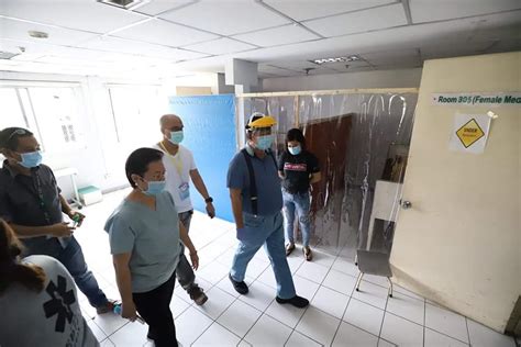bureau of quarantine magalang facility photos|Mpox threat spurs Iloilo to mobilize quarantine .